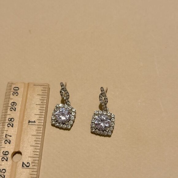 Diamond earrings N1199 - Picture 4 of 4